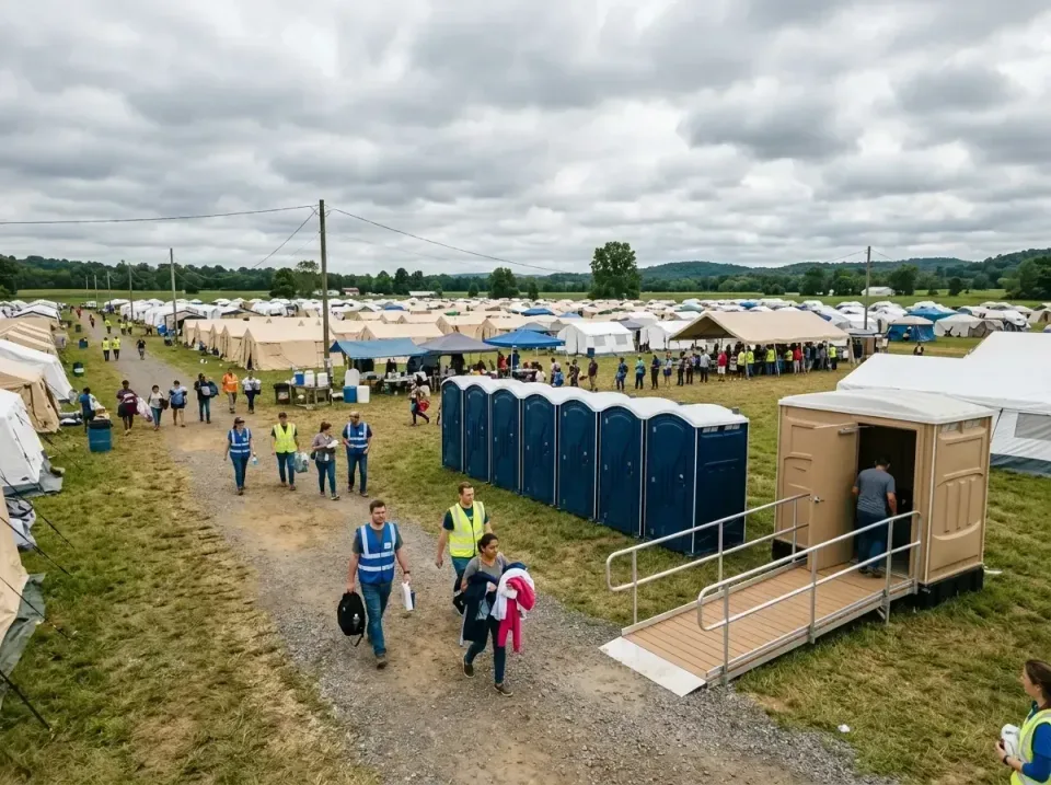 disaster-relief-camp-restrooms-010 — frequently asked questions, Dumpster & Portable Bathrooms Rental in Bedford, TX